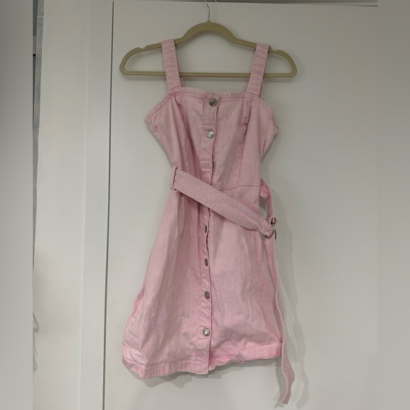 pink denim dress zara Zara | Dresses | Zara Dress Denim Pink